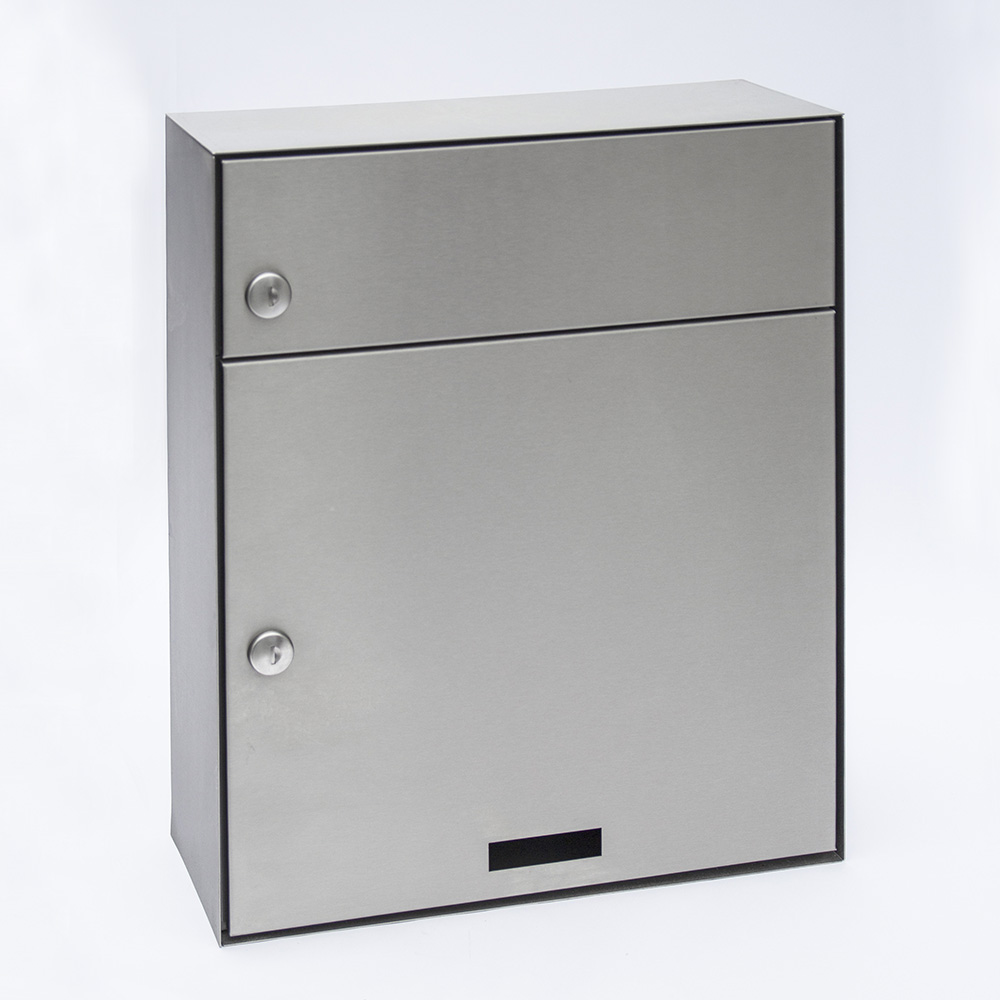 Bild: Durchwurf-Briefkasten Rückseite