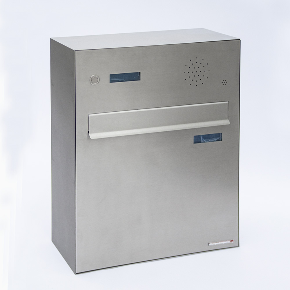 Bild: Durchwurf-Briefkasten Vorderansicht